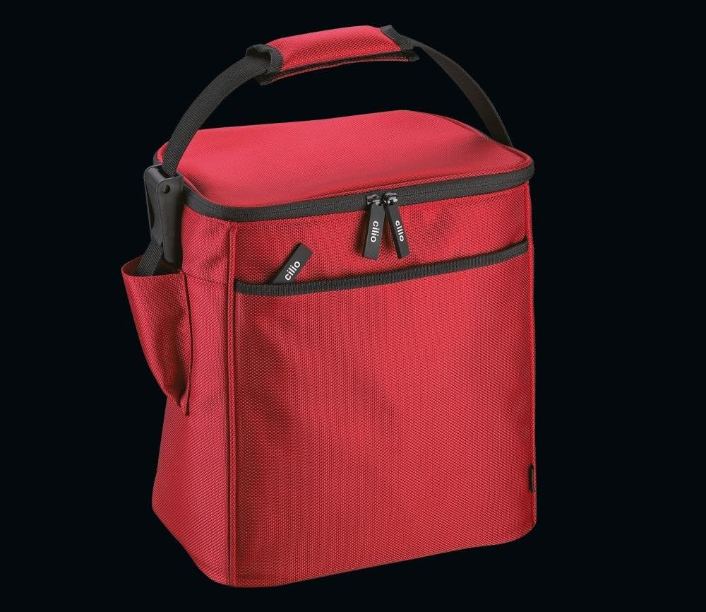Cilio Insulated Bag Dolomiti, Red, 4017166106237