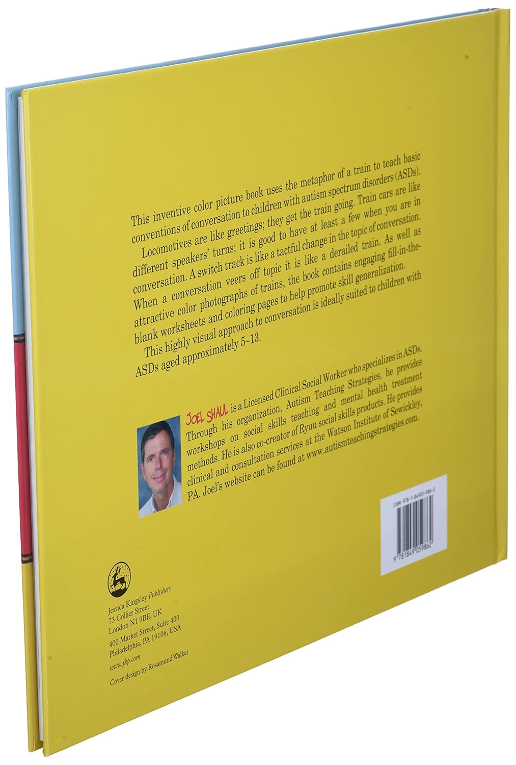 The Conversation Train: a Visual Approach to Conversation for Children on the Autism Spectrum image number 4