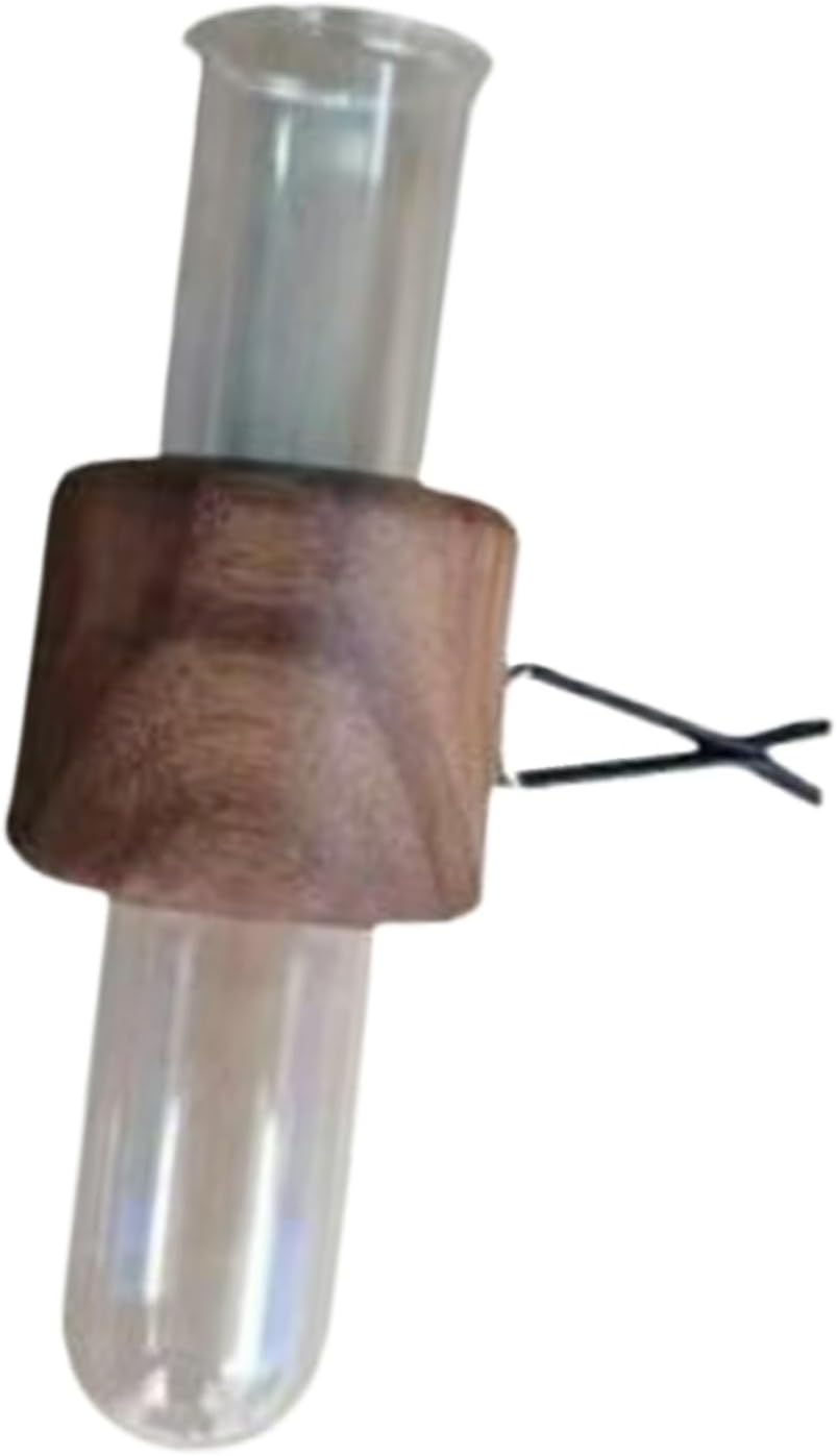 Car Flower Vase,Automotive Flower Vase Holder Car Vent Decoration - Adjustable Holder Long-Lasting Wood Freshener Plant Decor for Interior Family Friends image number 5