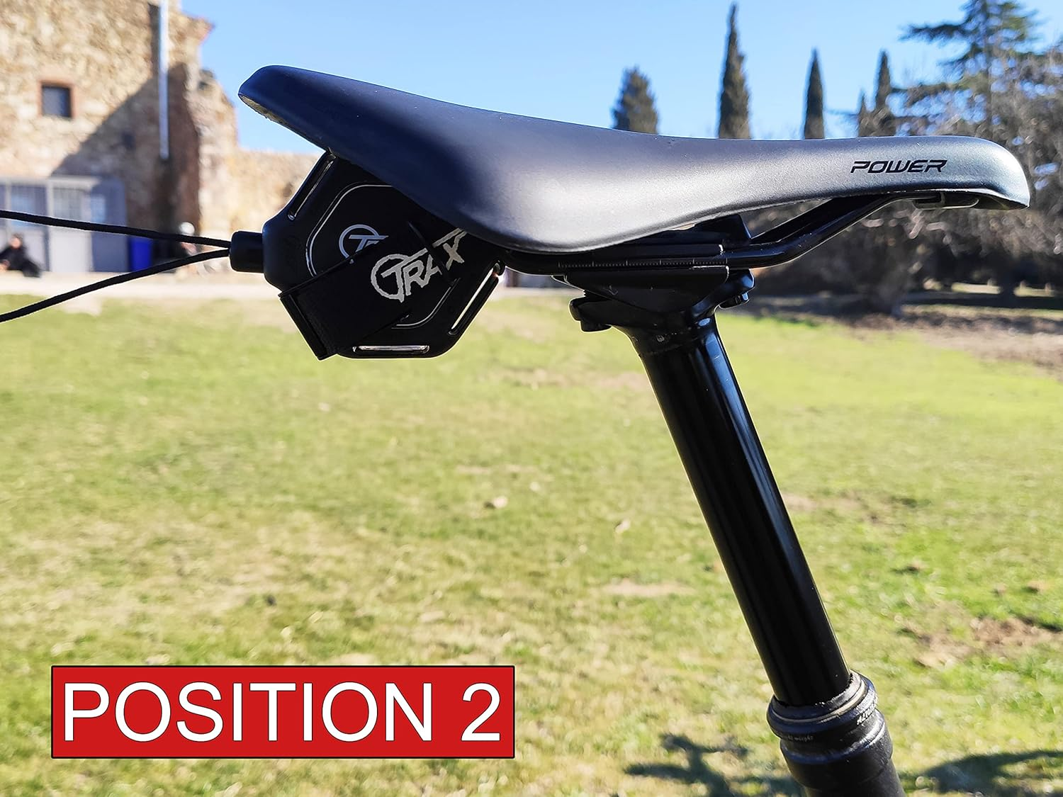 Trax Pro Unisex Adult Towing System, Black, One Size image number 5