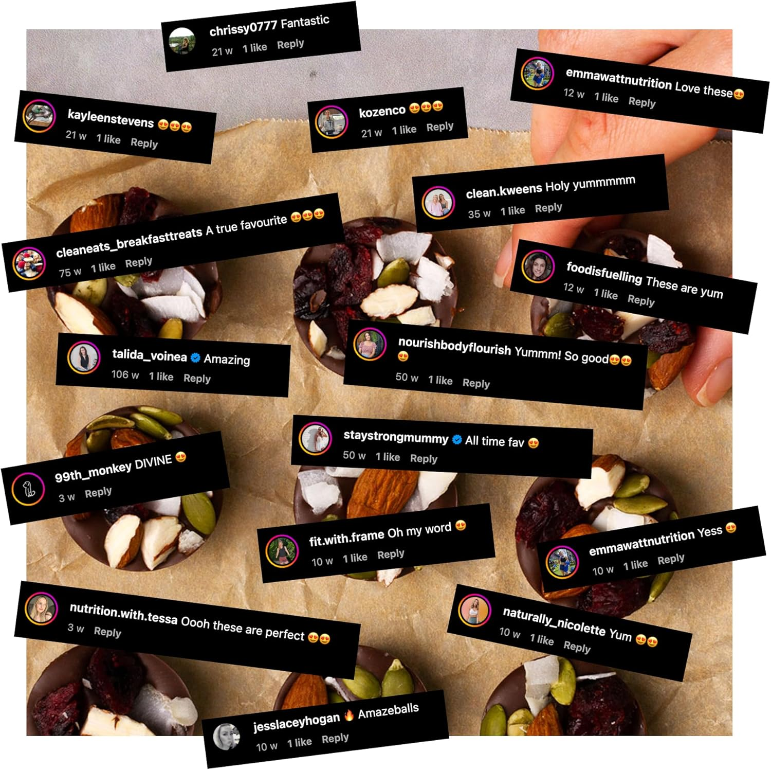 Noshu 97% Sugar Free Dark Choc Baking Chips 140G image number 4