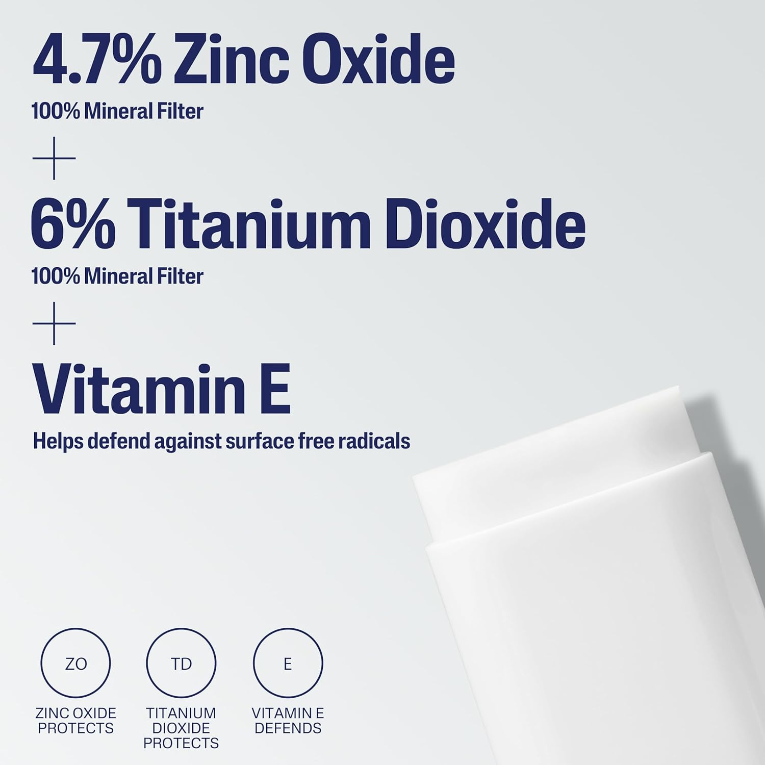 Cetaphil Sheer Mineral Sunscreen Stick for Face & Body, 0.5Oz, 100% UVA/UVB Mineral Sunscreen: Zinc Oxide & Titanium Dioxide, Broad Spectrum SPF 50, for Sensitive Skin