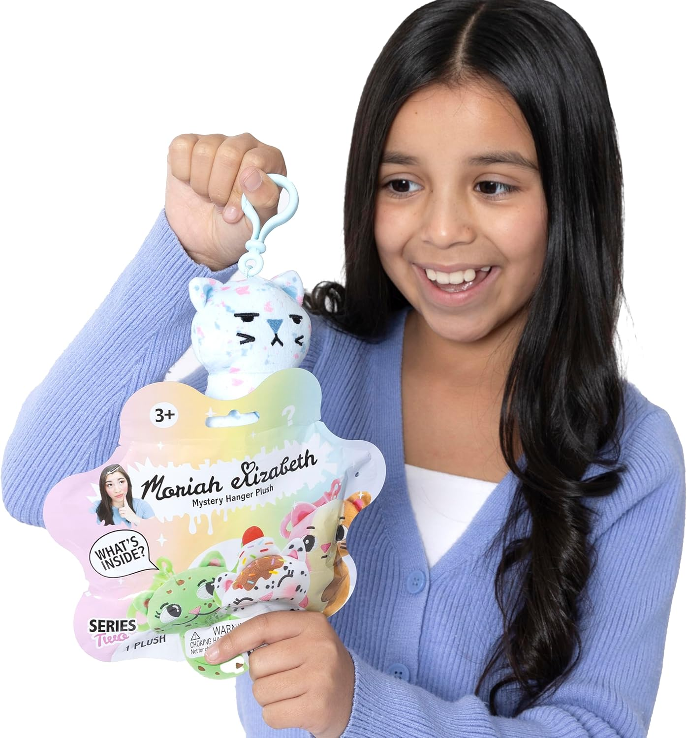 MORIAH ELIZABETH Mystery Hanger Plush Series 2