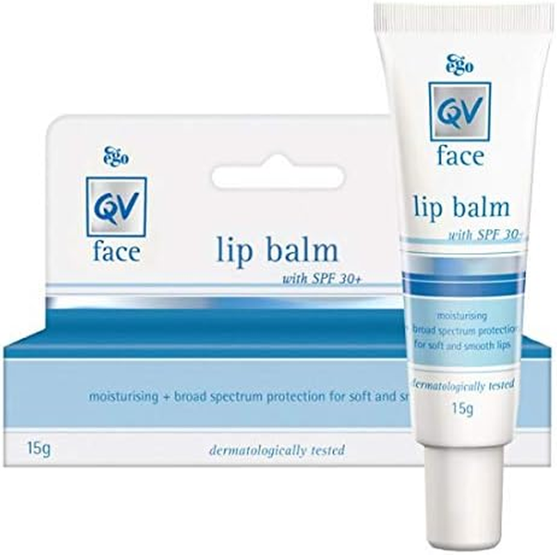 QV Face Lip Balm with SPF 30+, 15 G