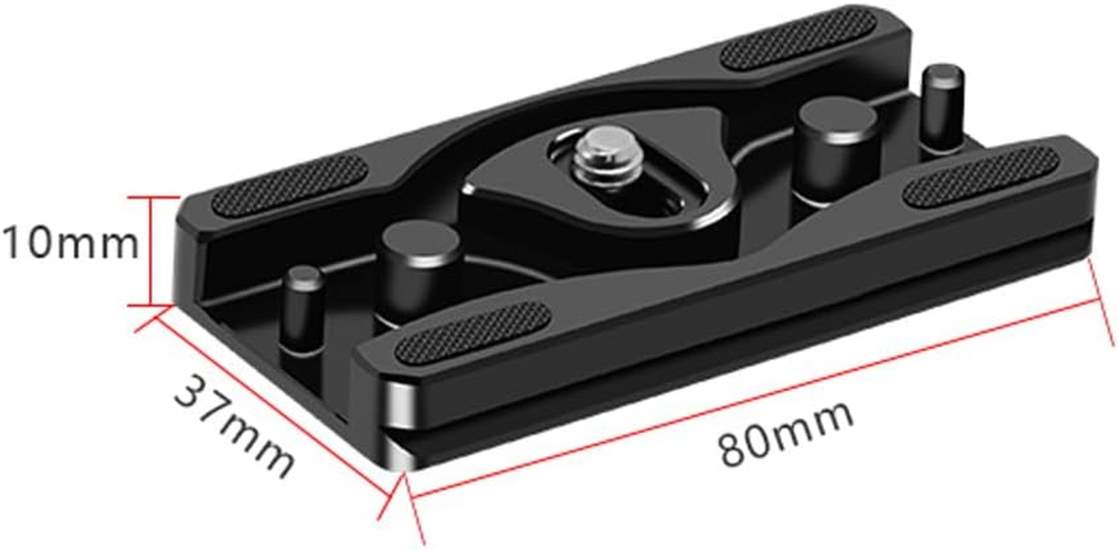 Novelgoal Cable Clamp Quick Release Plate Locker DSLR Camera Online Shooting Universal Camera Data Cable Fixer image number 6