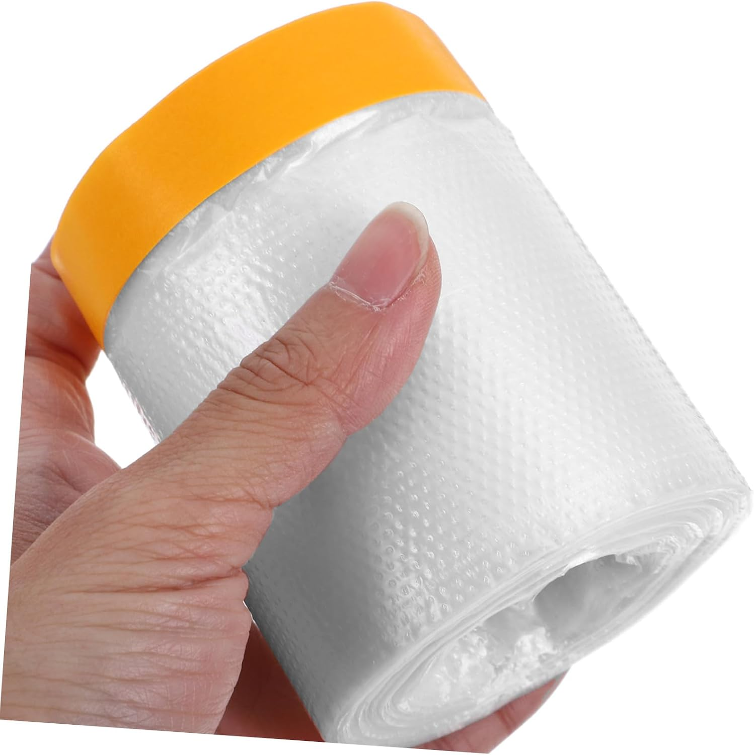 3 Rolls Dust Protective Film for Furniture Car Auto Body Plastic Cover Paint Adhesive Protective Film for Vehicle Coverage during Painting Painters for Decoration Floor