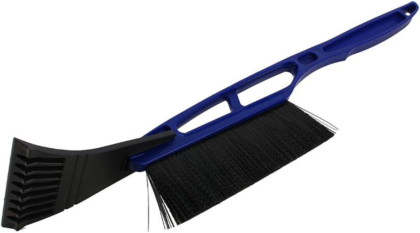 Car Vehicle Snow Ice Scraper Snow Brush Shovel Removal Blue for Winter image number 5