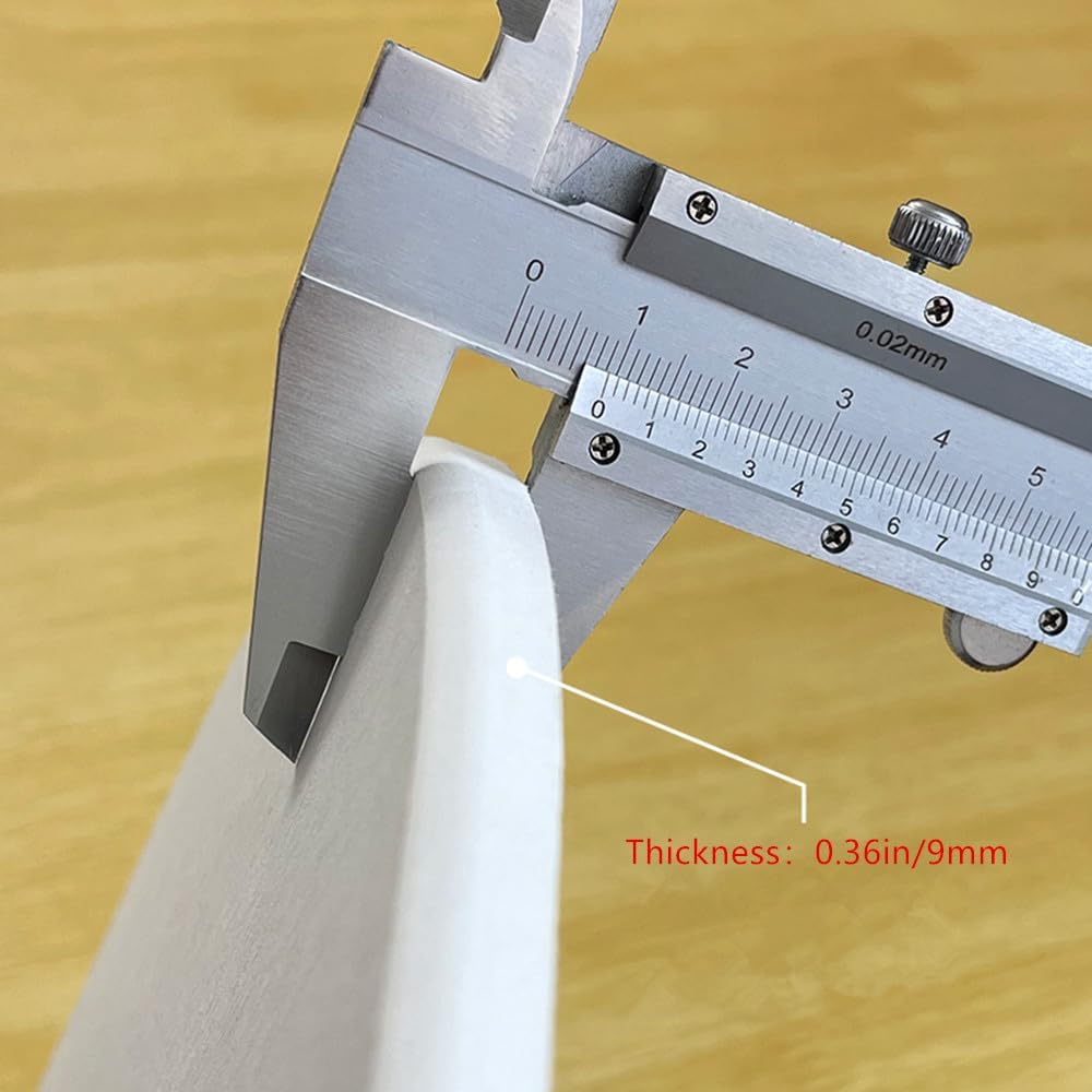 Ygglduol Kitchen Faucet Absorbent Mat - Diatomite Stone Sink Tray，Super Absorbent, Prevents Moisture Buildup，Stone Faucet Mat for Bathroom Sink，Sink Stone Quick Dry (White, 15.7*3.94In) image number 2