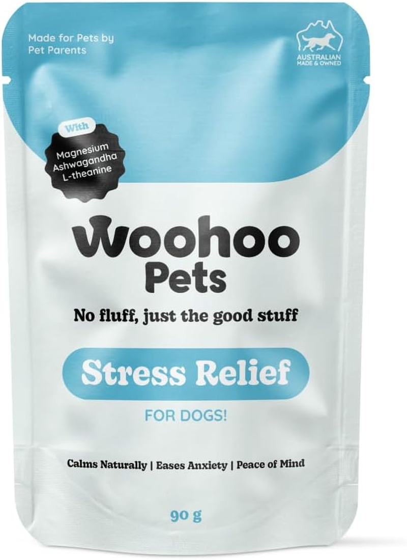Woohoopets Stress Relief for Dogs | Natural Calming Supplement, 90G image number 4