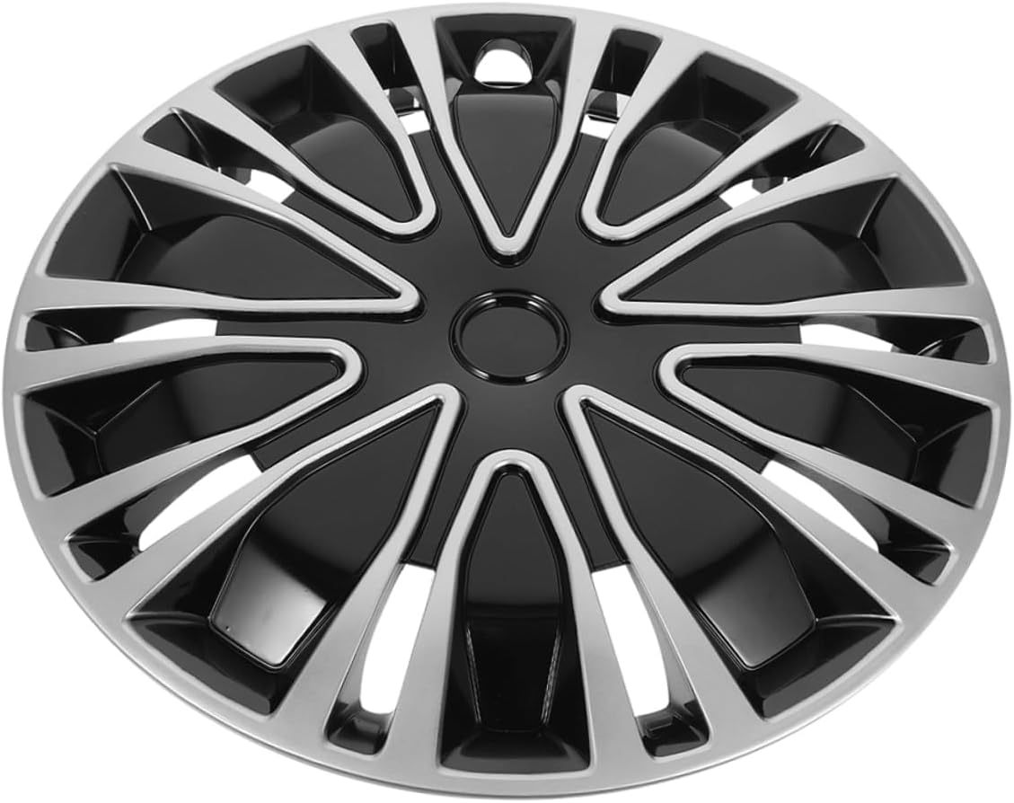 GARVALON Automotive Car Hubcap 13 Inch Wheel Rim Covers Pp Material Protective Hub Caps for Universal 13-Inch Wheels Debris Resistant image number 1