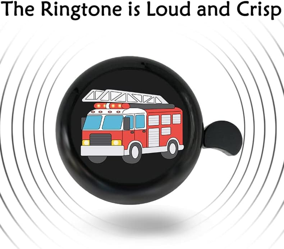 Kids Bike Bell, Cute Handlebar Ring Bell for Boys, Toddlers, Children'S Bicycle Accessories for Tricycle, Scooter image number 3