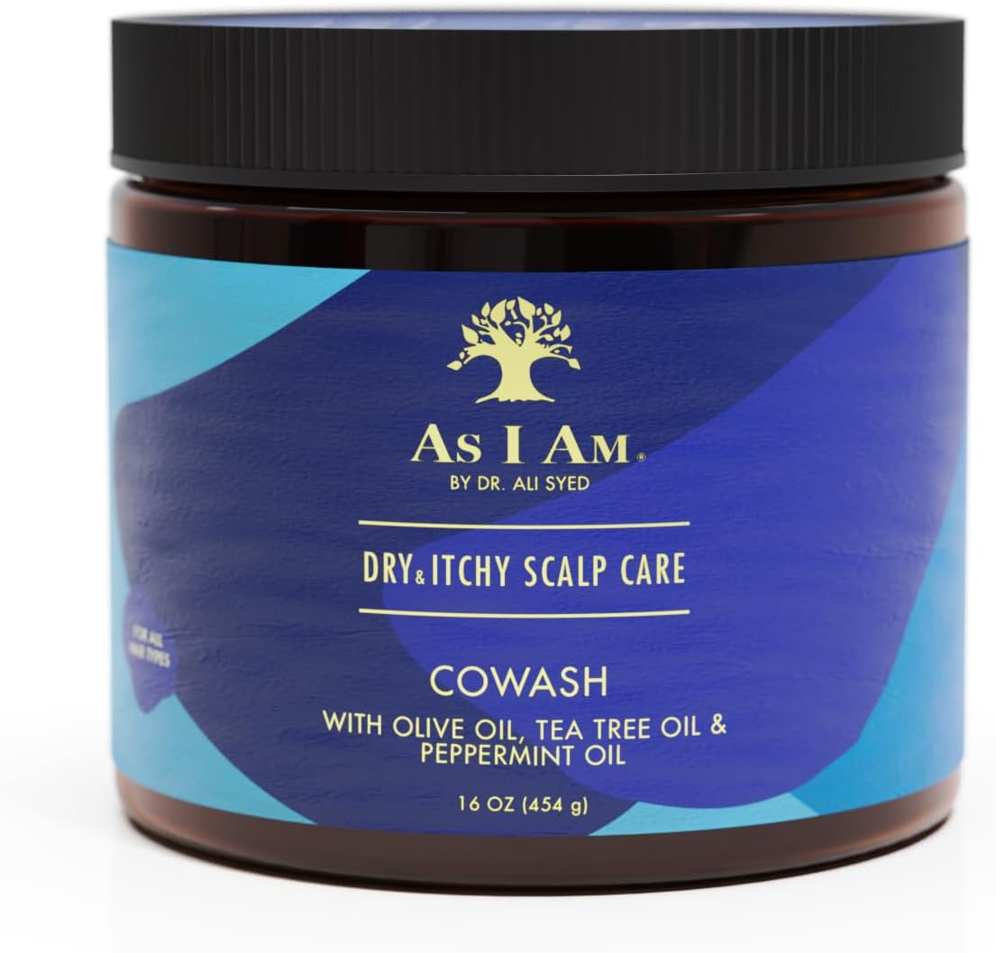 As I Am Dry & Itchy Scalp Care Co Wash 454G(16Oz) image number 1