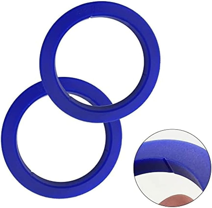 2Pcs Coffee Machine Group Head Seal for E61/E98 Silicone Group Gasket 8.5Mm Group Head Kit for Gaggia Coffee Machines image number 1
