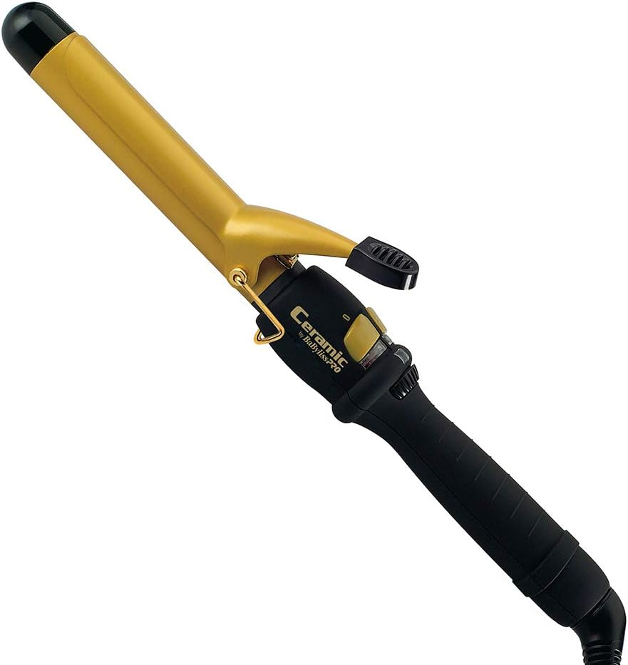 Babylisspro Ceramic Gold Curling Iron - 25Mm, 25Mm, 615 G