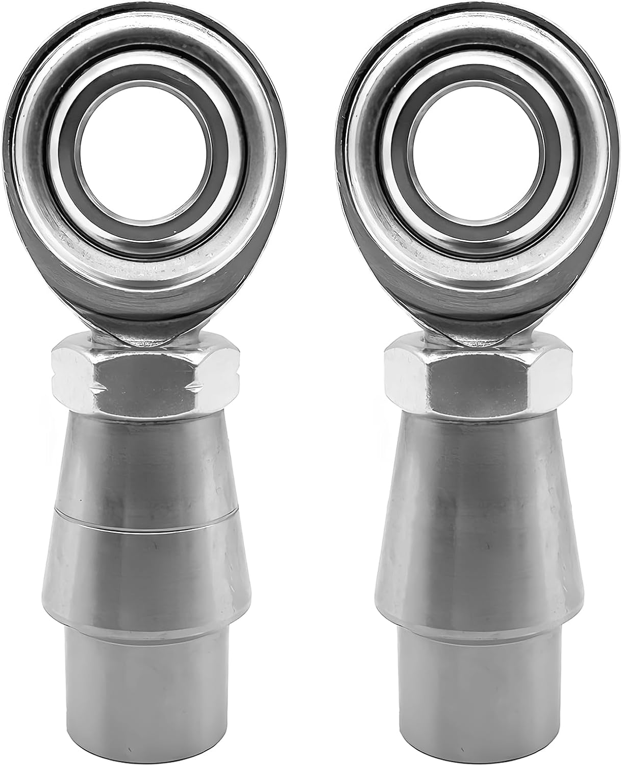 YIFUOK 1/2 X 1/2-20 Heim Joints Rod End Kit Economy with Jam Nuts, Heim Joints Panhard Bar Kit .065 Bungs Rod End Heim Joint LH and Rh(1Set), CM12-XM10 image number 4