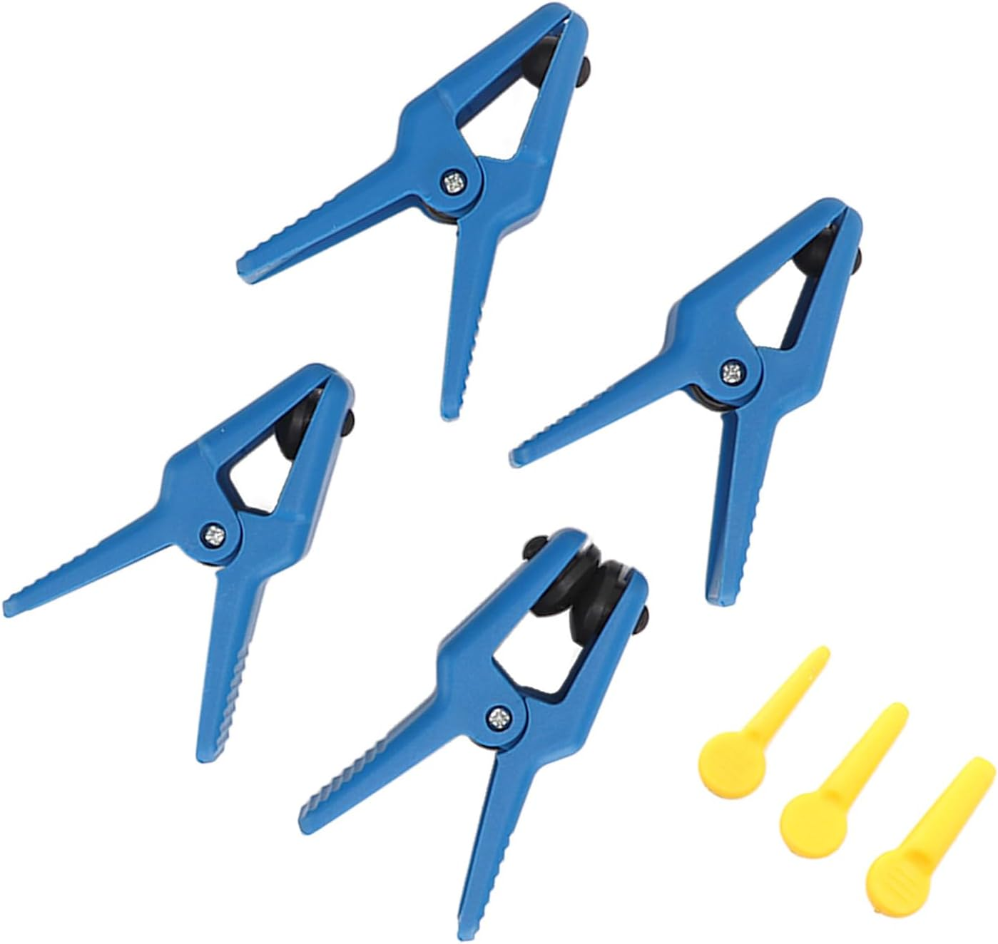 Fdit 7PC Hydraulic Line Stopper Kit, Brake Fluid & Fuel Line Plug Set for Car Maintenance, ABS Leak Proof Plugs for 1/2", 3/8", 5/16" & Banjo Fittings image number 4