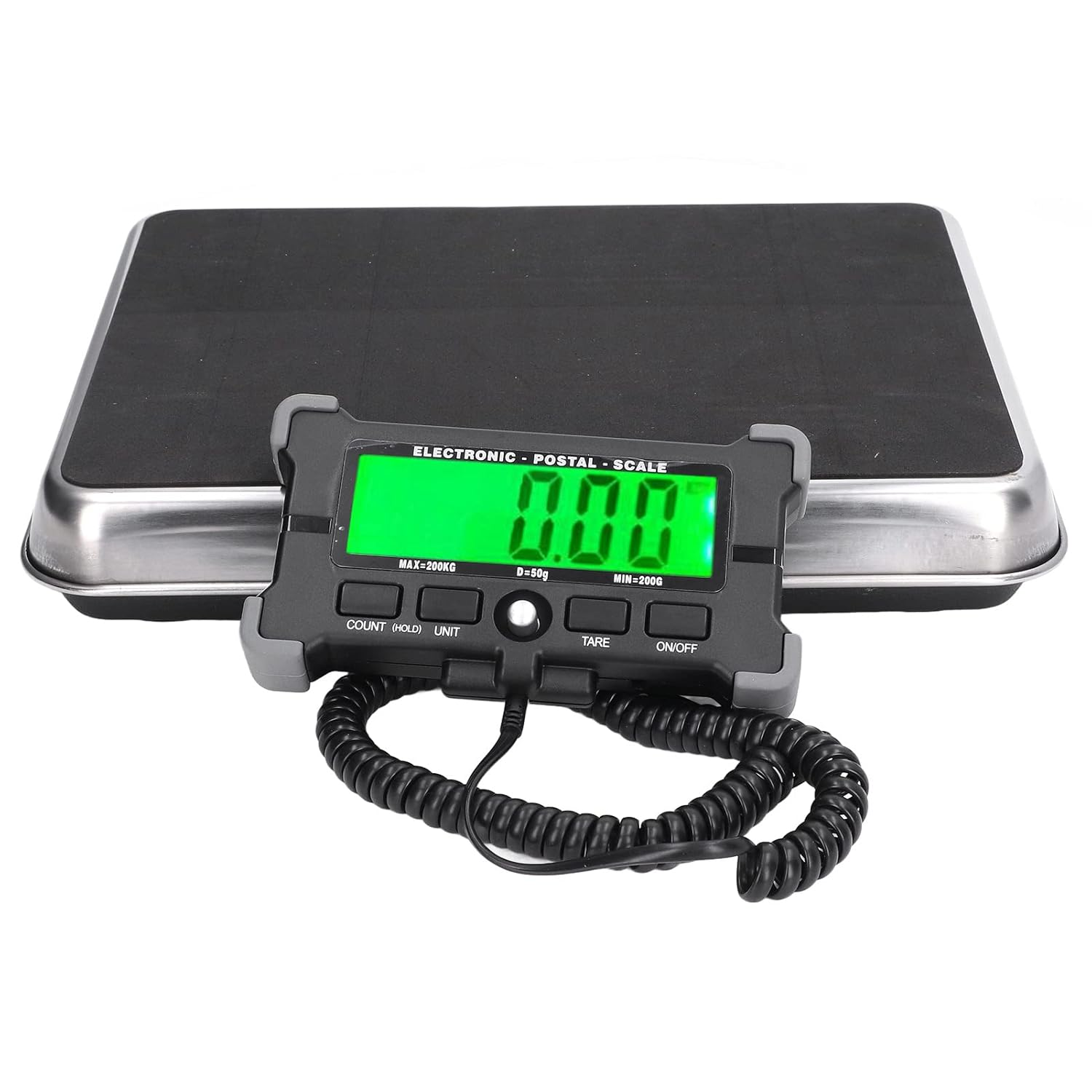 Package Scale, Multi Range HD LCD Display Postage Scale for Package for Pet for Express image number 2