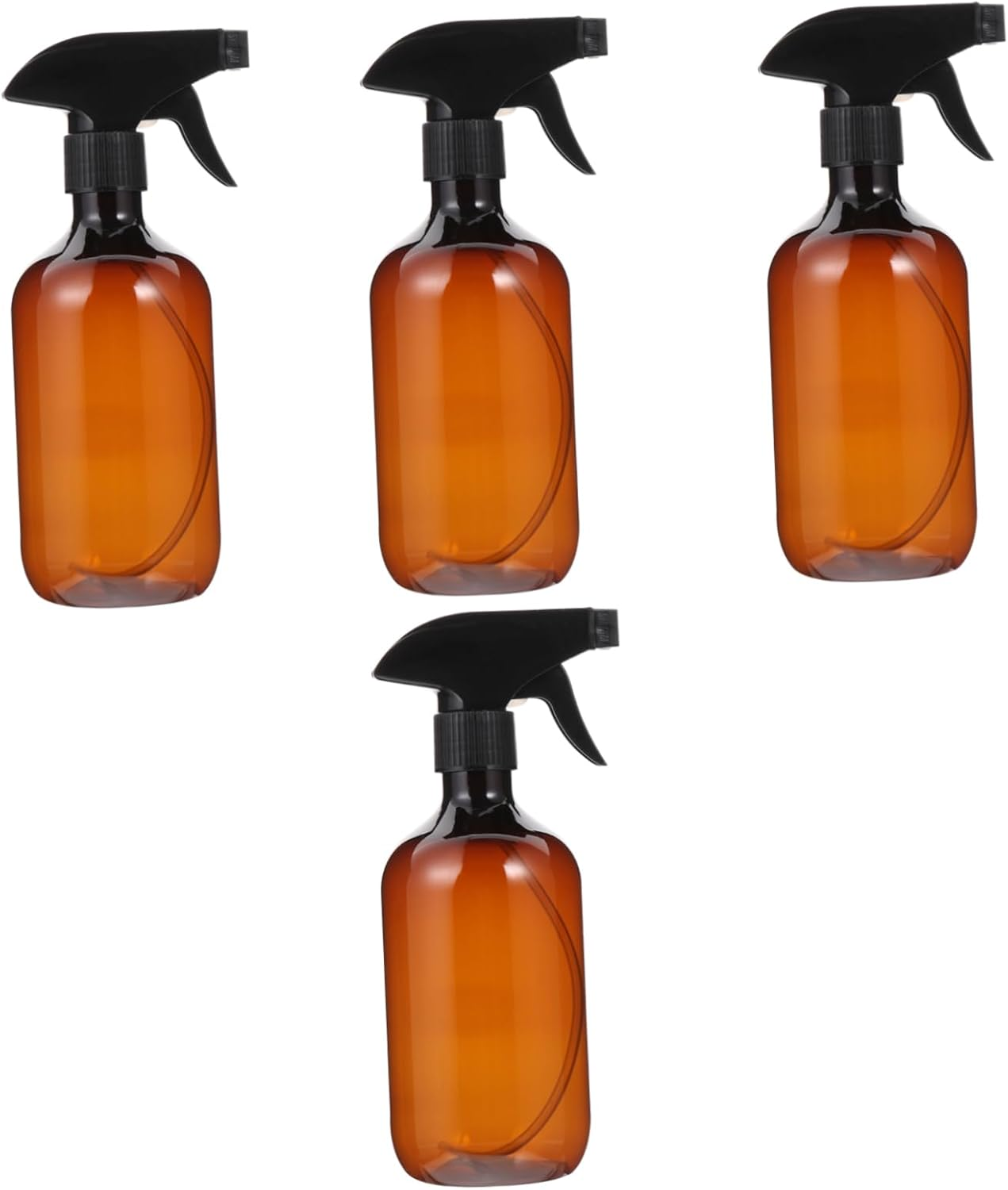 Beatifufu 4Pcs 500Ml Spray Bottle Glass Containers for Liquids Spray Bottles Plant Stand Makeup Bottle Small Glass Bottles Cleaning Bottle for Hair Liquid Holder Hair image number 2
