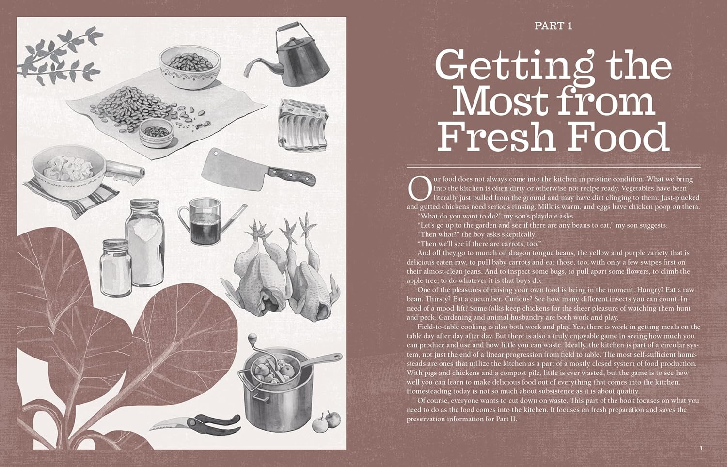Backyard Homestead Book of Kitchen Know-How: Field-To-Table Cooking Skills image number 4