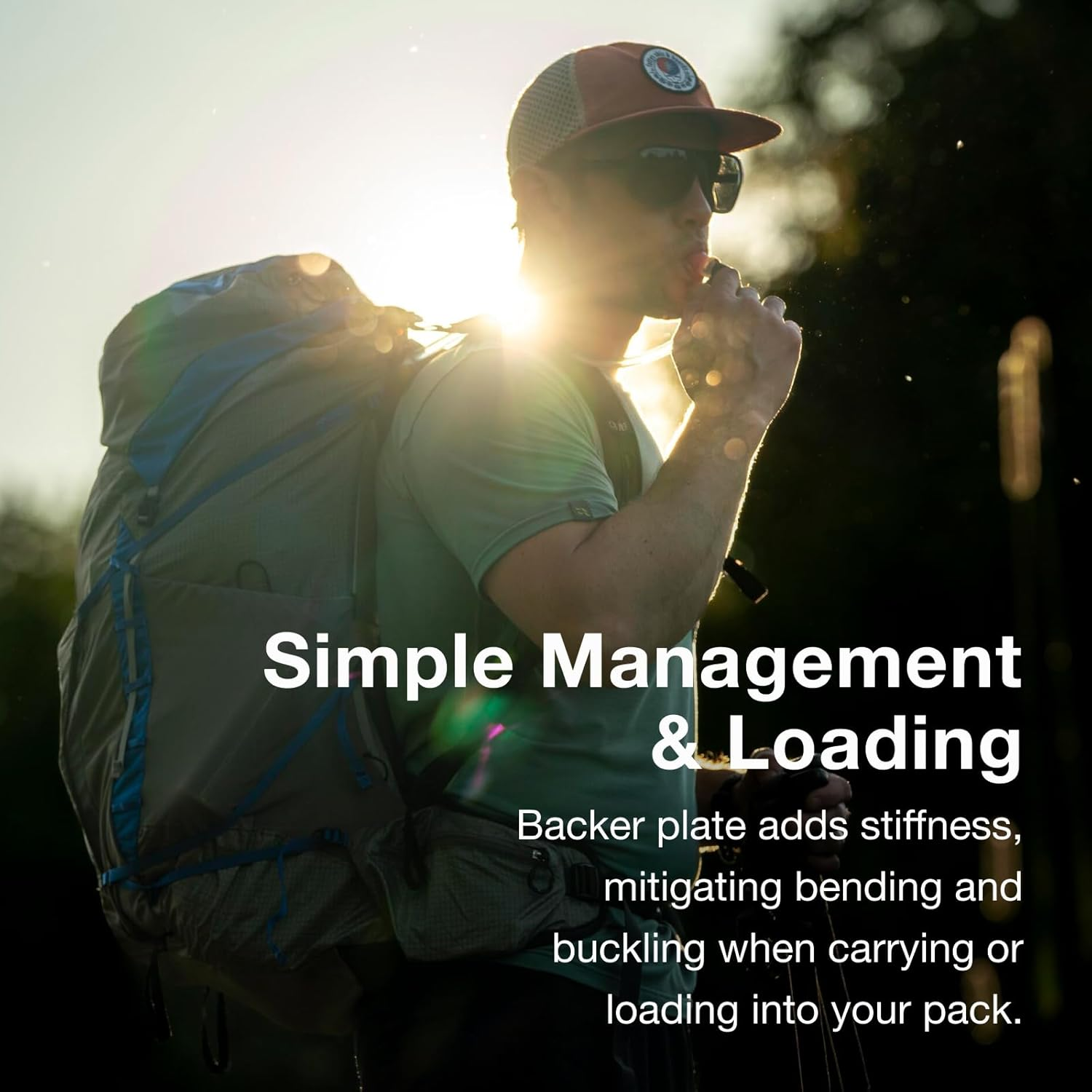 Osprey Hydraulics 2L Backpack Water Reservoir with Bite Valve image number 2