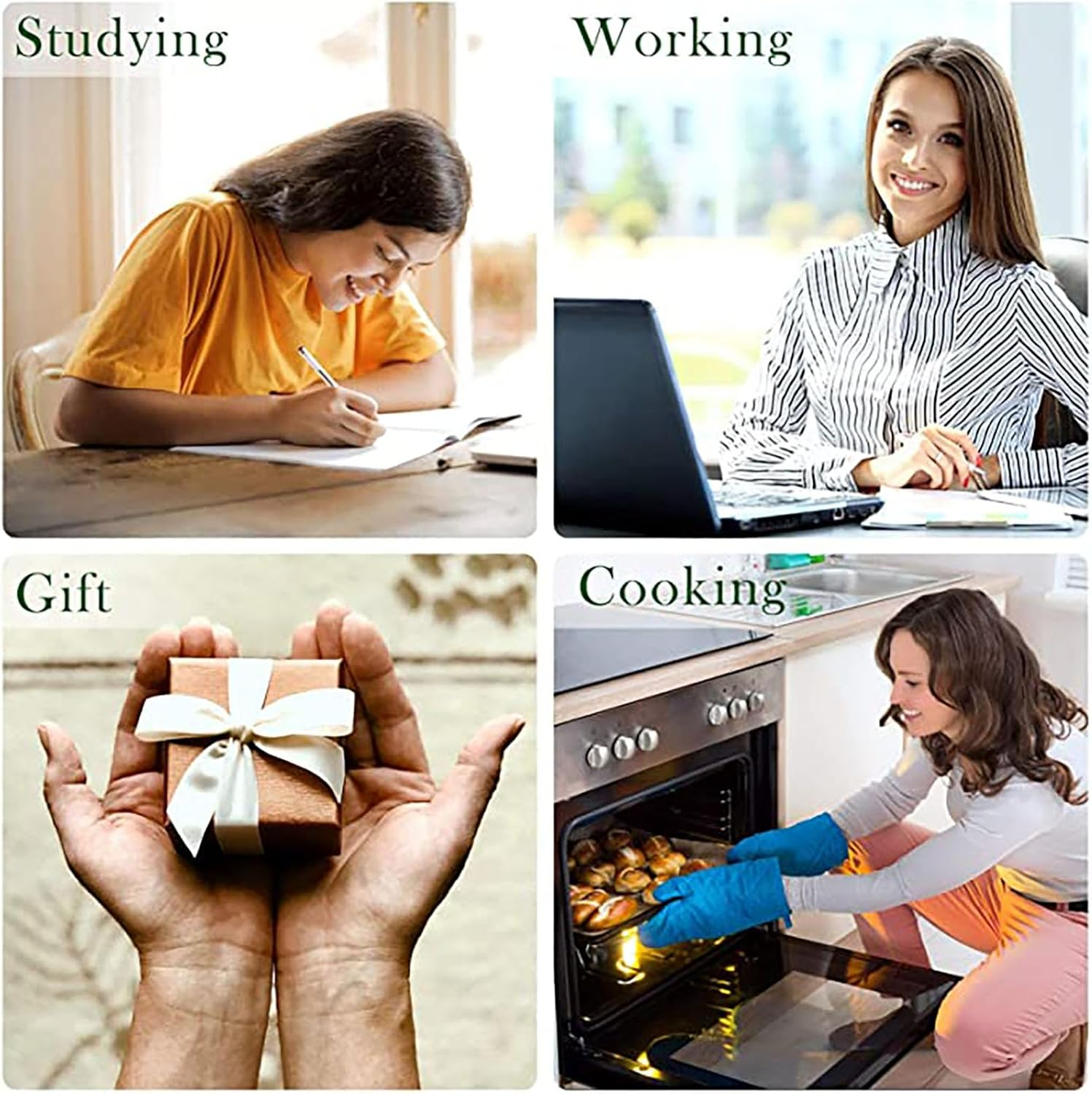 QYINXIU 6 Pieces Retro Acrylic Hair Clips, Hair Barrettes for Women, 6 Pieces Retro Large Hair Clips, Womens Hair Accessories, Hair Clasps, Small Hair Clips for Women image number 1