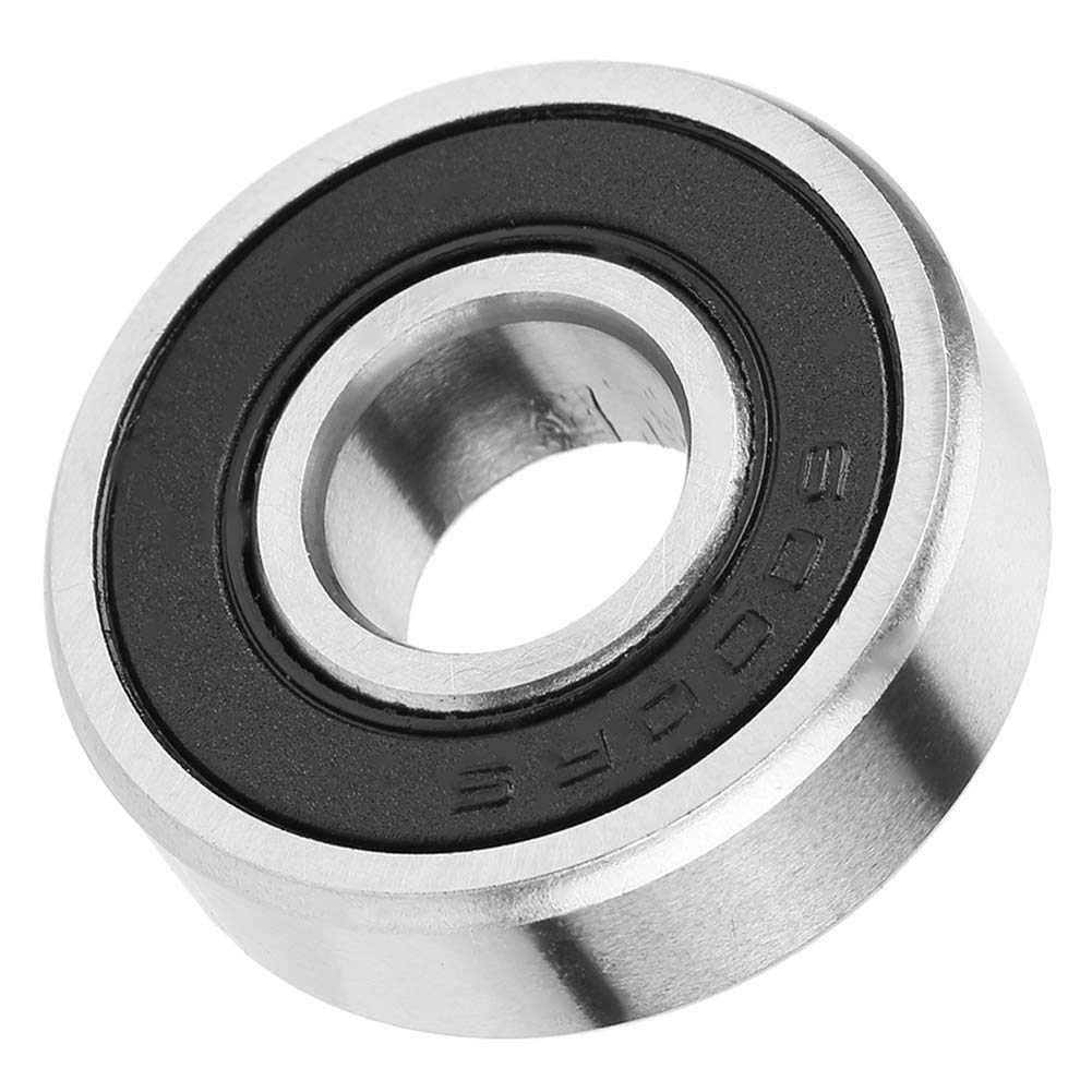 Changor Ball Bearings 10Pcs Rubber Sealed Bearings Deep-Groove Ball Deep-Groove for Machine Equipment