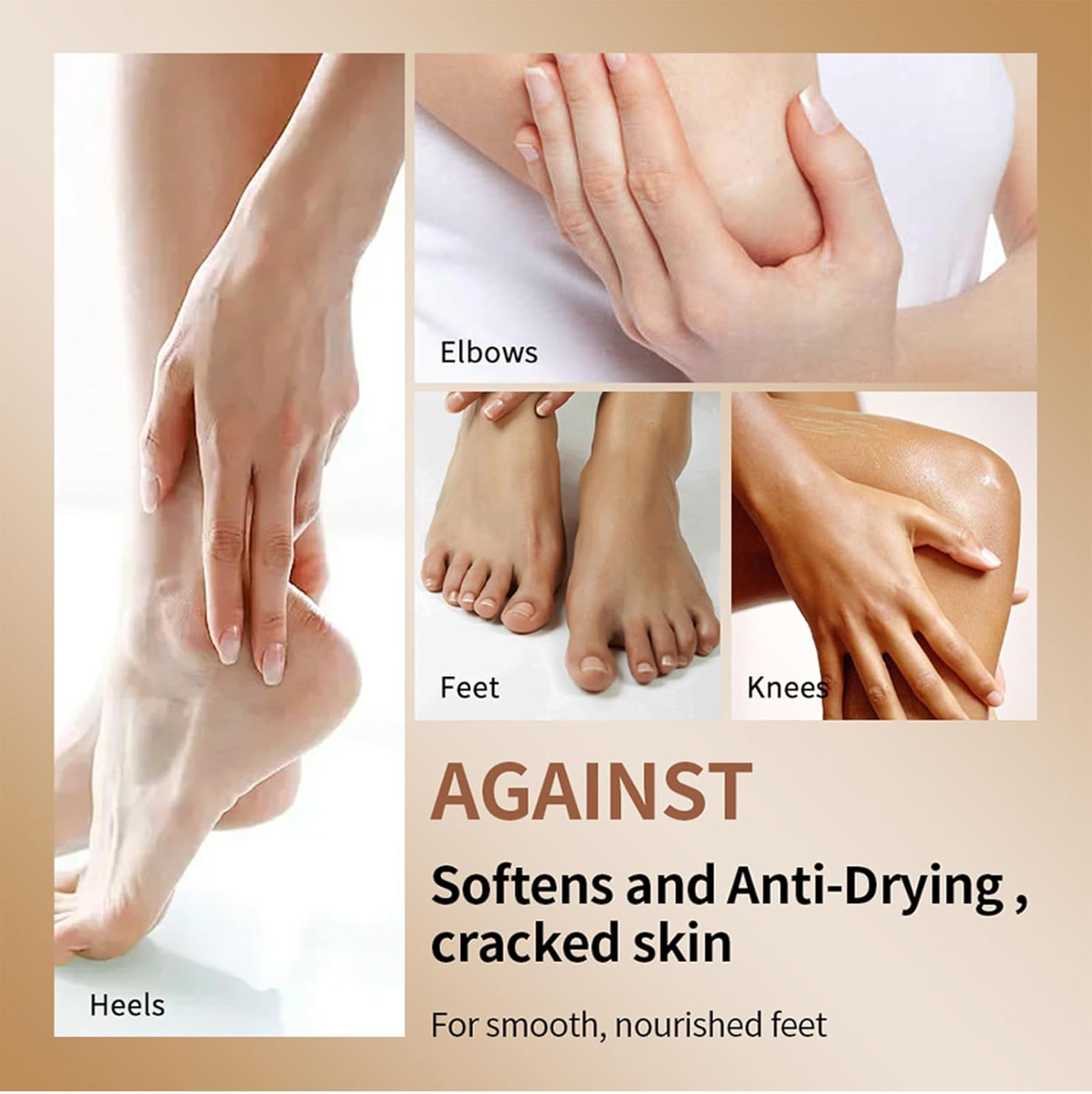 Intensive Foot Cream for Dry Rough & Cracked Bumpy Skin Moisturising Softens & Repairs Restores Ideal Skin Barrier for Heel and Foot Care image number 5