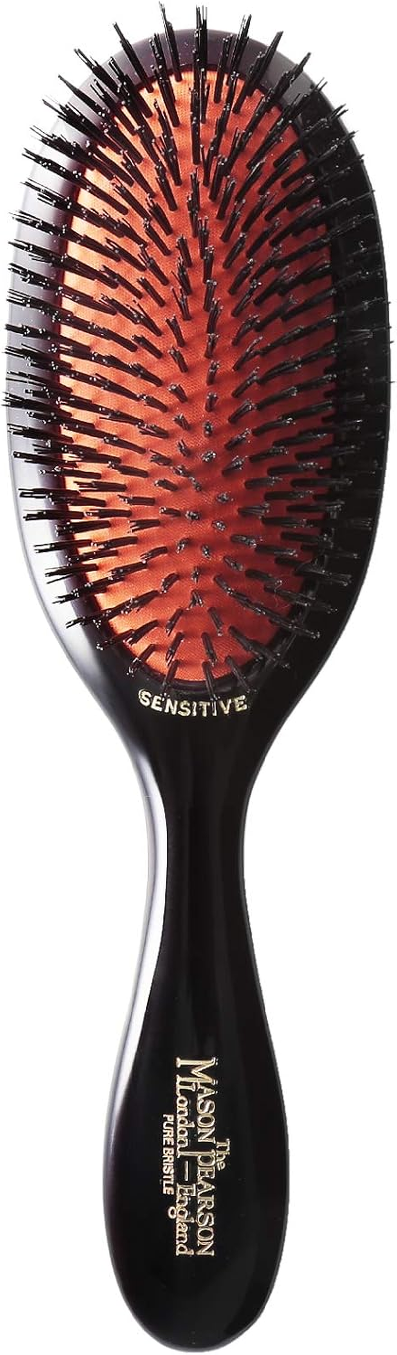 Mason Pearson Sensitive Handy Brush - SB3 Dark Ruby, 2 Count image number 2