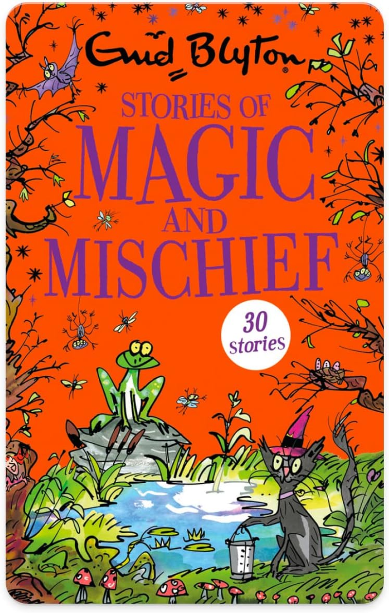 Yoto Stories of Magic & Mischief by Enid Blyton &ndash; Kids Audio Card for Use with Player & Mini All-In-1 Audio Player, Screen-Free Listening with Fun Stories for Playtime, Bedtime & Travel, Ages 5+ image number 5