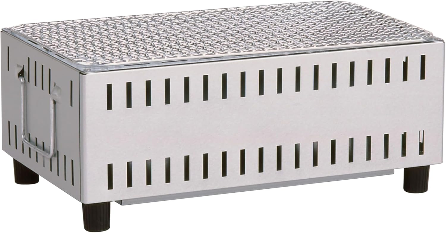 GREEN LIFE UC-350SI Compact Tabletop Cityline Charcoal Steel Alloy Steel - Silver, Original