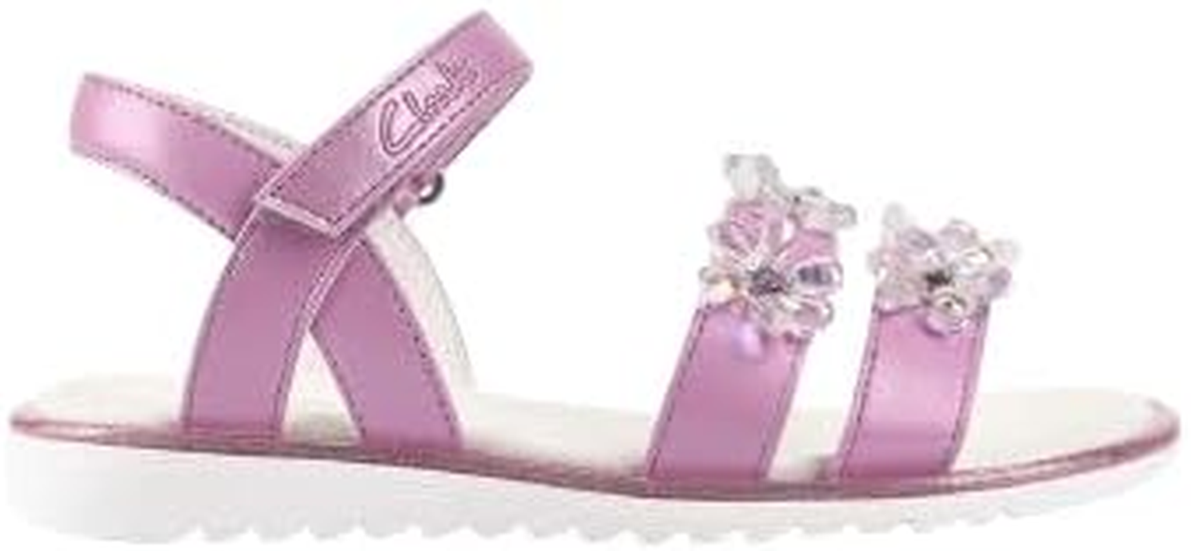Clarks Girl'S Yeisha Sandal image number 2