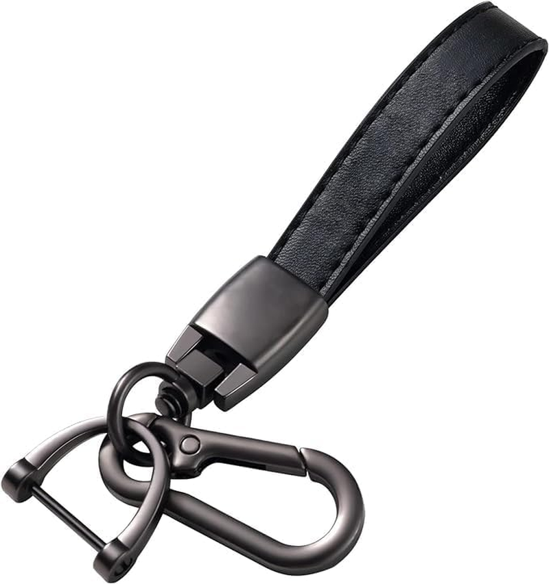 Car Keychain Keyring Accessories Compatible with Car Key Series Car Keychains Family Present for Man and Woman image number 1