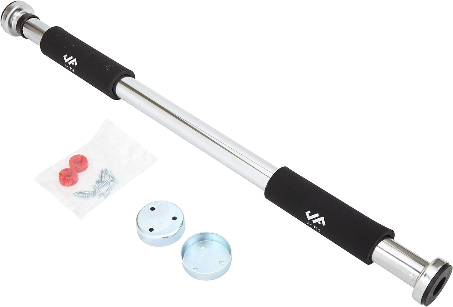 JFIT Deluxe Multi Exercise Doorway Pull-Up Bar with Comfort Grips