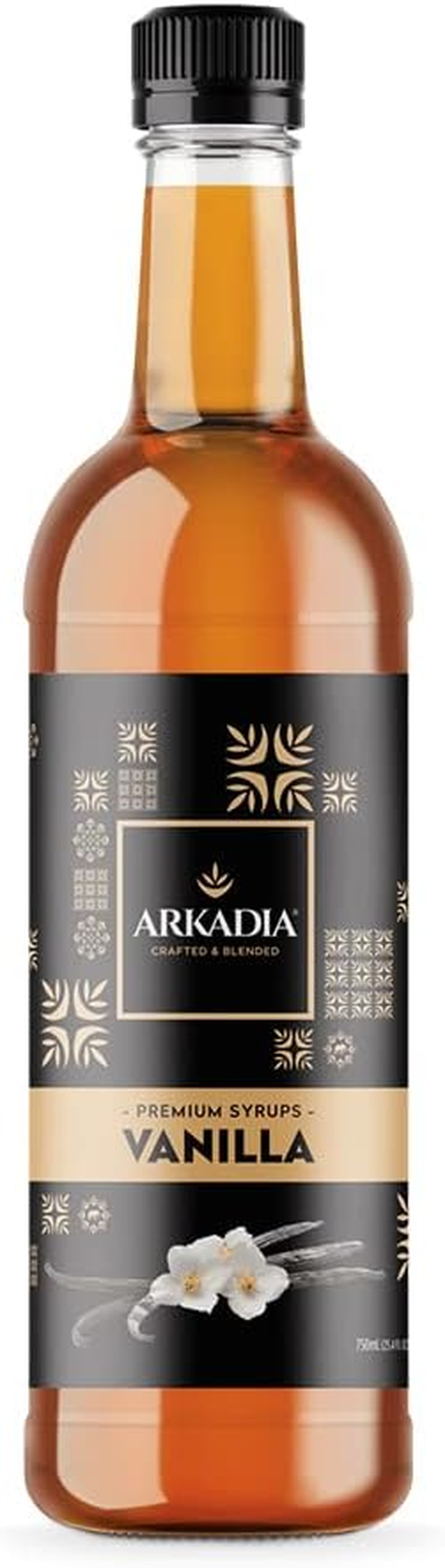 Arkadia Vanilla Syrup 750Ml X 1