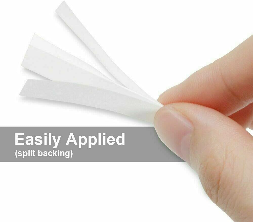 10PCS Compatible Dymo Letratag Refills 91331 Plastic Label Tape LT-100H 12Mm X 4M image number 1