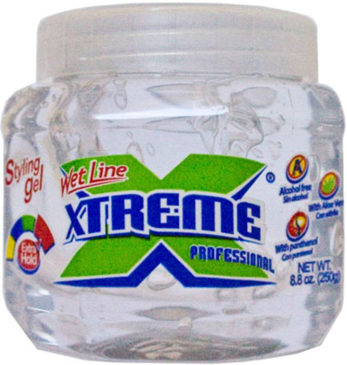 Xtreme Wet Line Styling Gel Extra Hold, 8.8 Oz (Pack of 5) image number 2