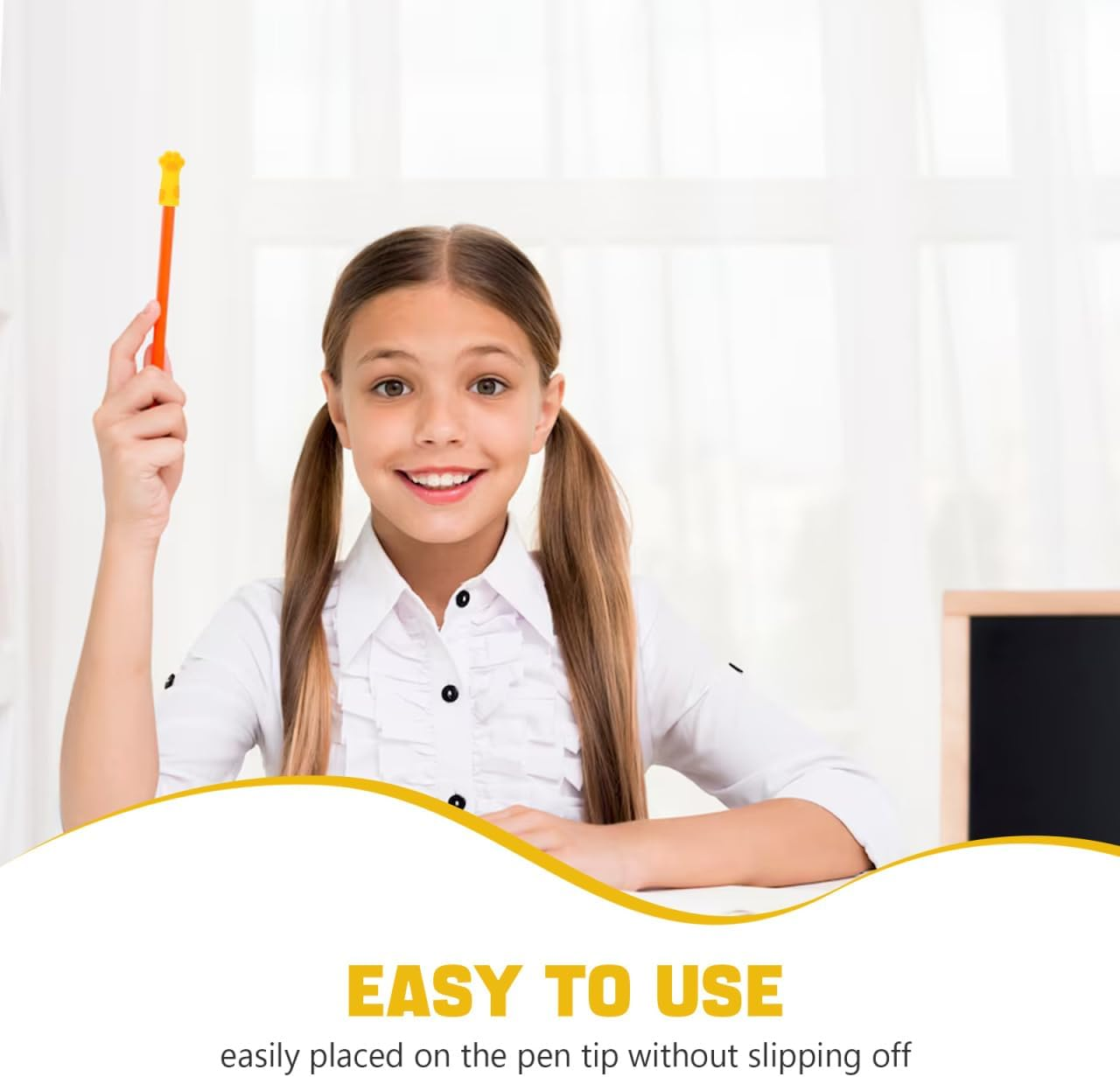 TEHAUX 10Pcs Knitting Needle Point Protectors, Silicone Needle Caps, Assorted Colors, Cartoon Cat Paw Design Knitting Needle Stoppers, Perfect for Home Crafting and Needlework Projects image number 2