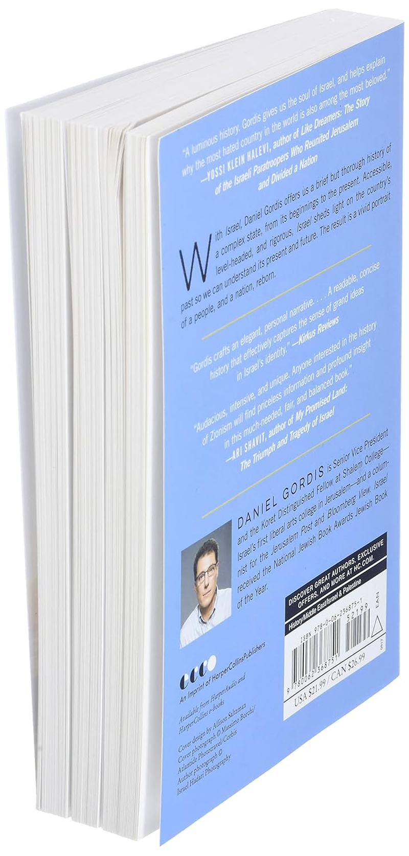 Israel: a Concise History of a Nation Reborn