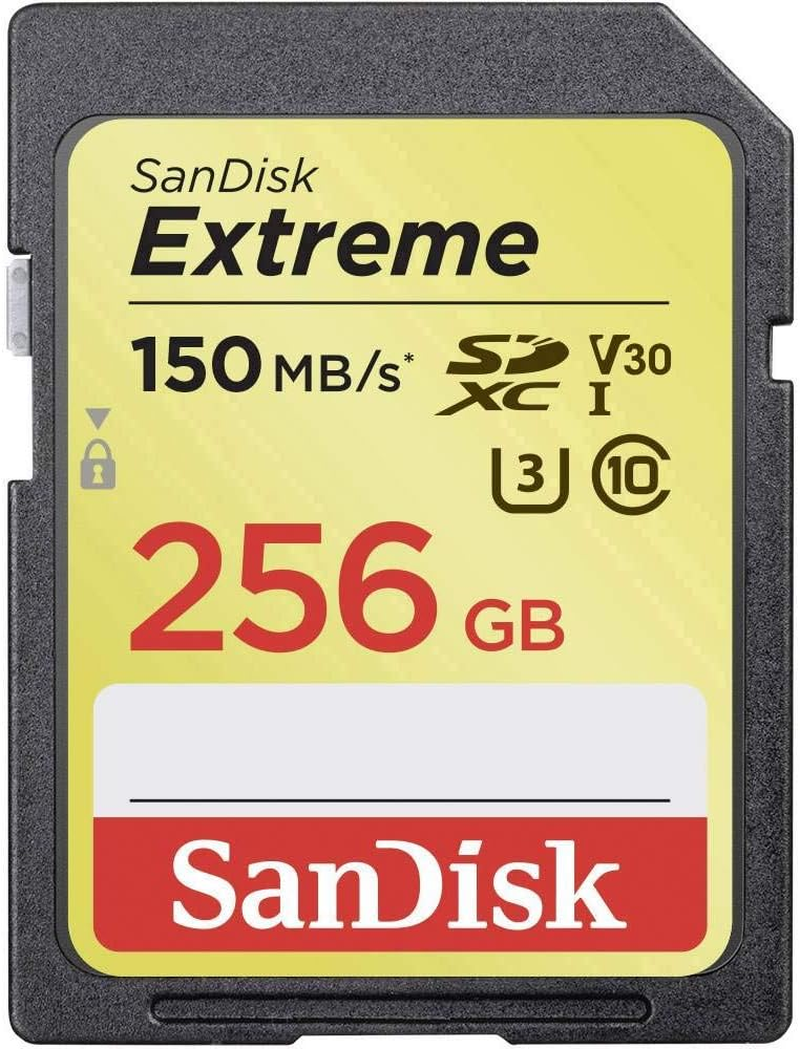 Sandisk Extreme SD Class 30 Memory Card, 128GB