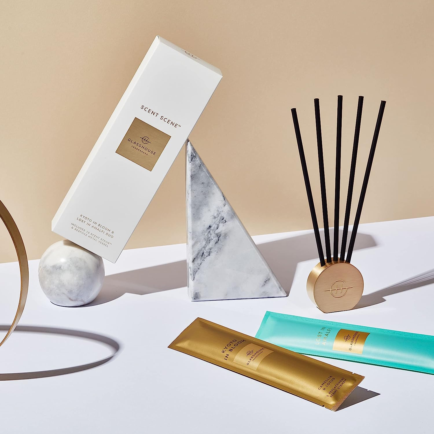 Glasshouse Fragrance Lost in Amalfi Replacement Scent Stems (Pack of 5) image number 3