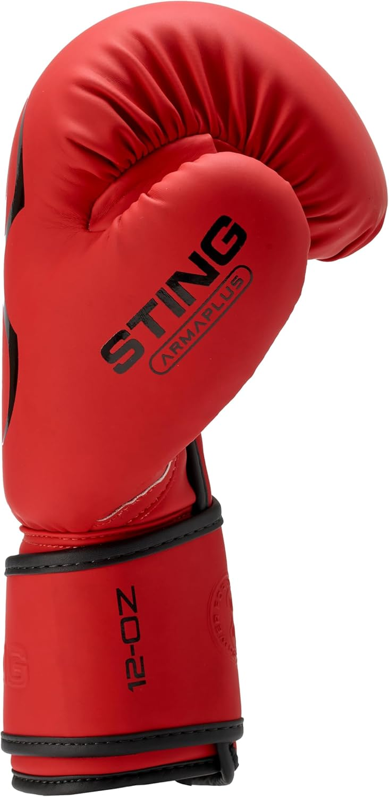 STING Armaplus Boxing Glove, Red/Black, 10Oz image number 2