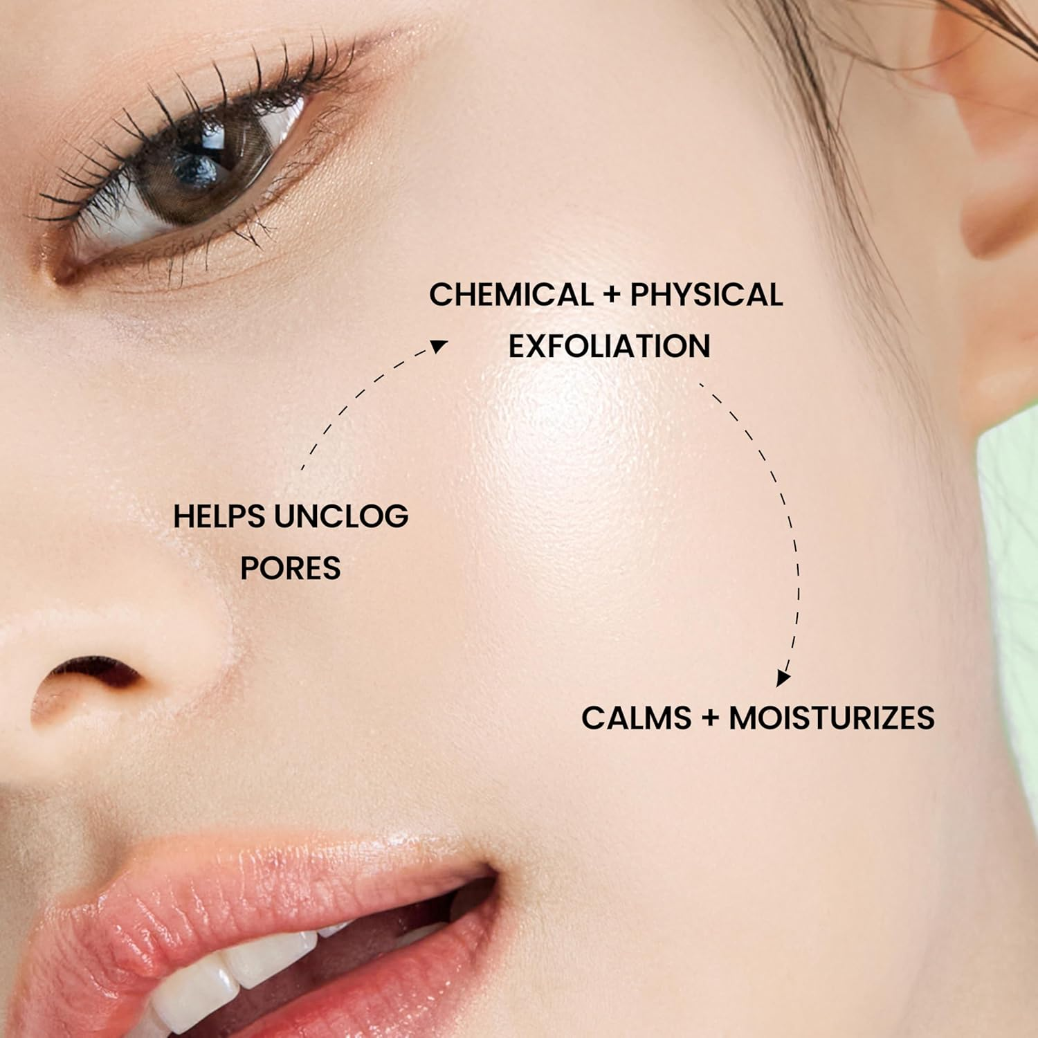 NEOGEN DERMALOGY BIO-PEEL GAUZE PEELING GREEN TEA 6.76 Oz / 200Ml image number 1