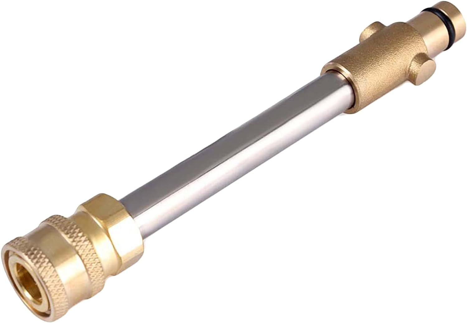 Acbbmns Adapter for Pressure Washer Gun, to 1/4'' Quick Connect Fitting, Fits for Lavor (#S7)