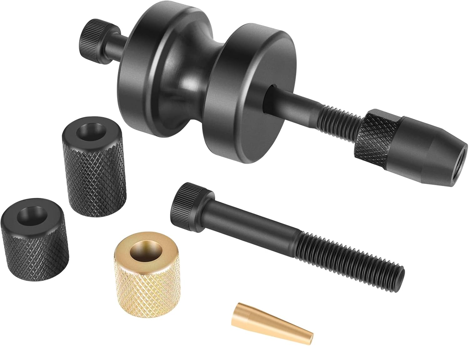 Injector Puller and Teflon Seal Installer Tools Set Fits for BMW N14 N18 N54 N63 Diesel Engines, Alternative to 130192, 130193, 130194 and 130195