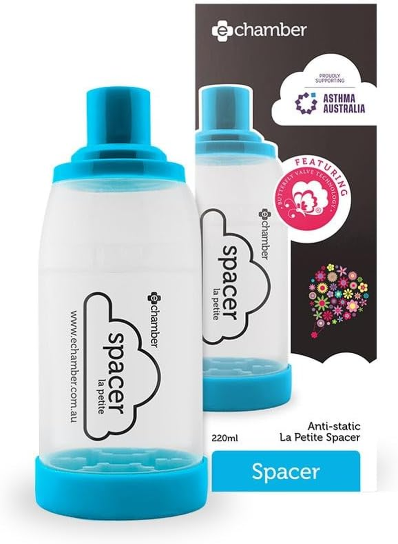 E-Chamber La Petite Asthma Spacer with Small Mask image number 1