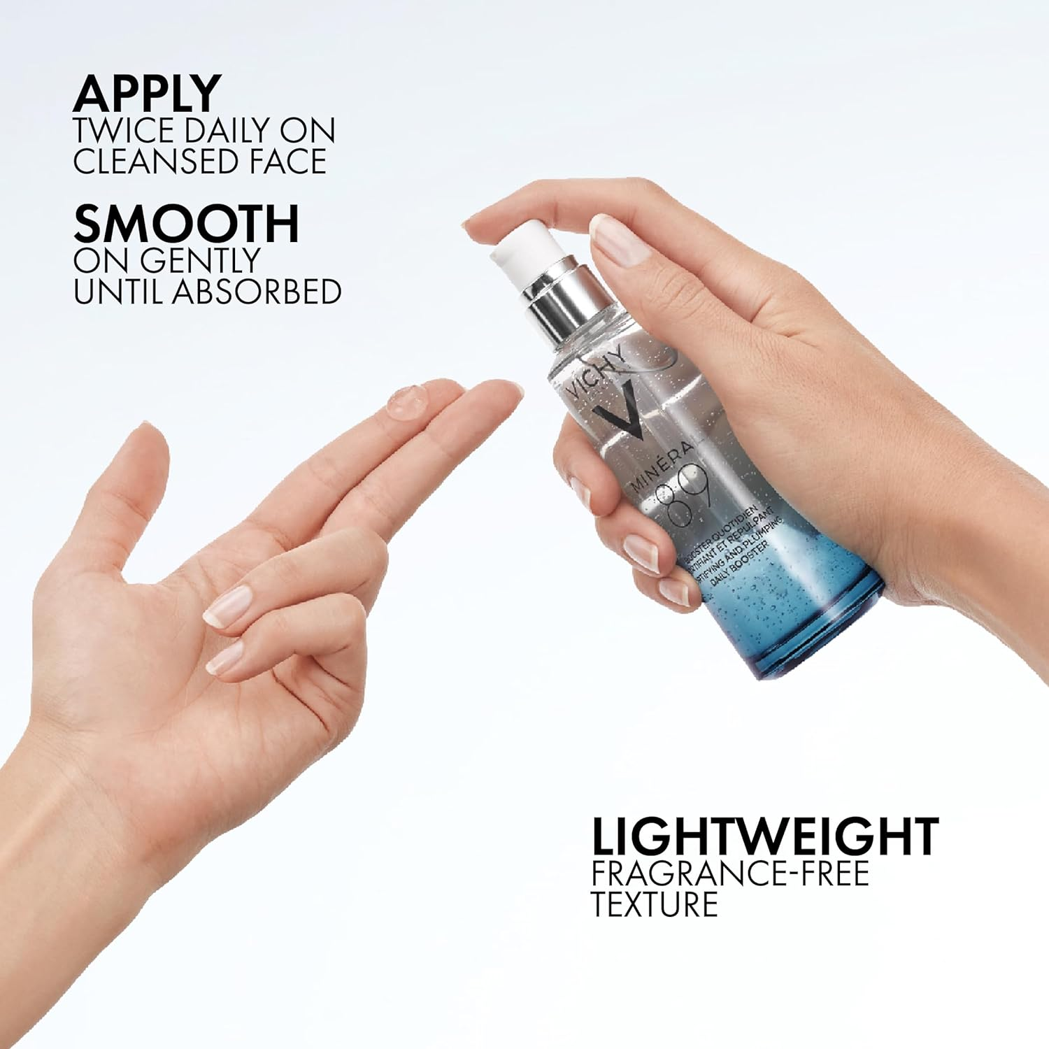 Vichy Mineral 89 Skin Booster Serum, 30 Ml image number 2