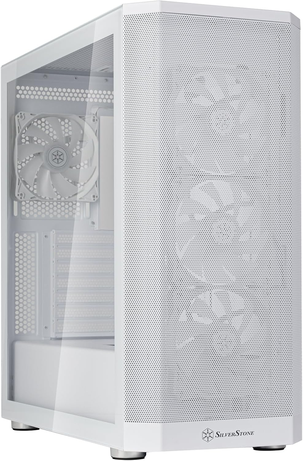 Silverstone FARA 514X ARGB Mid-Tower ATX Case - White (SST-FA514X-WG) image number 4