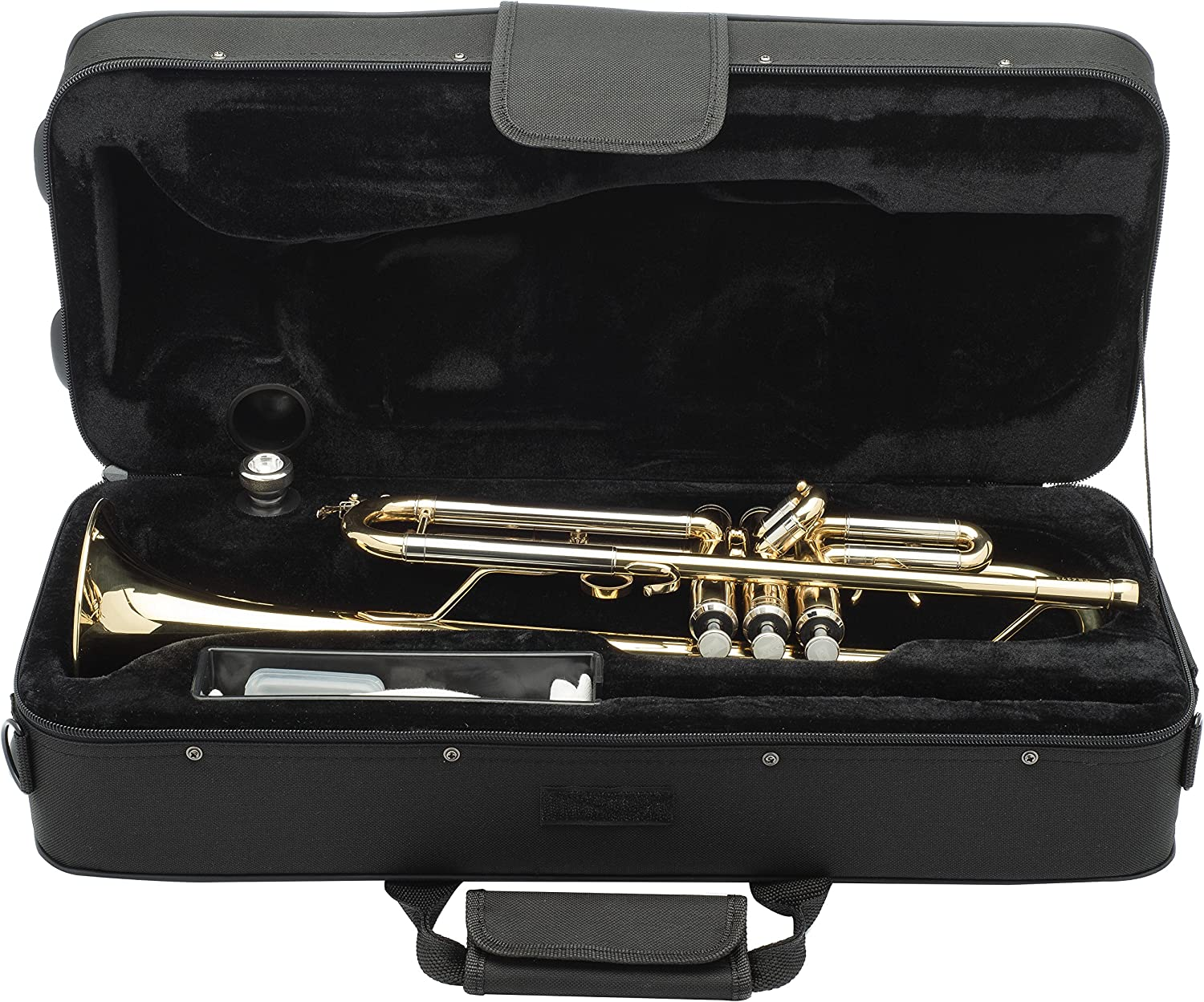 Jean Paul TR-330 Student Bb Trumpet - Brass Lacquered image number 2