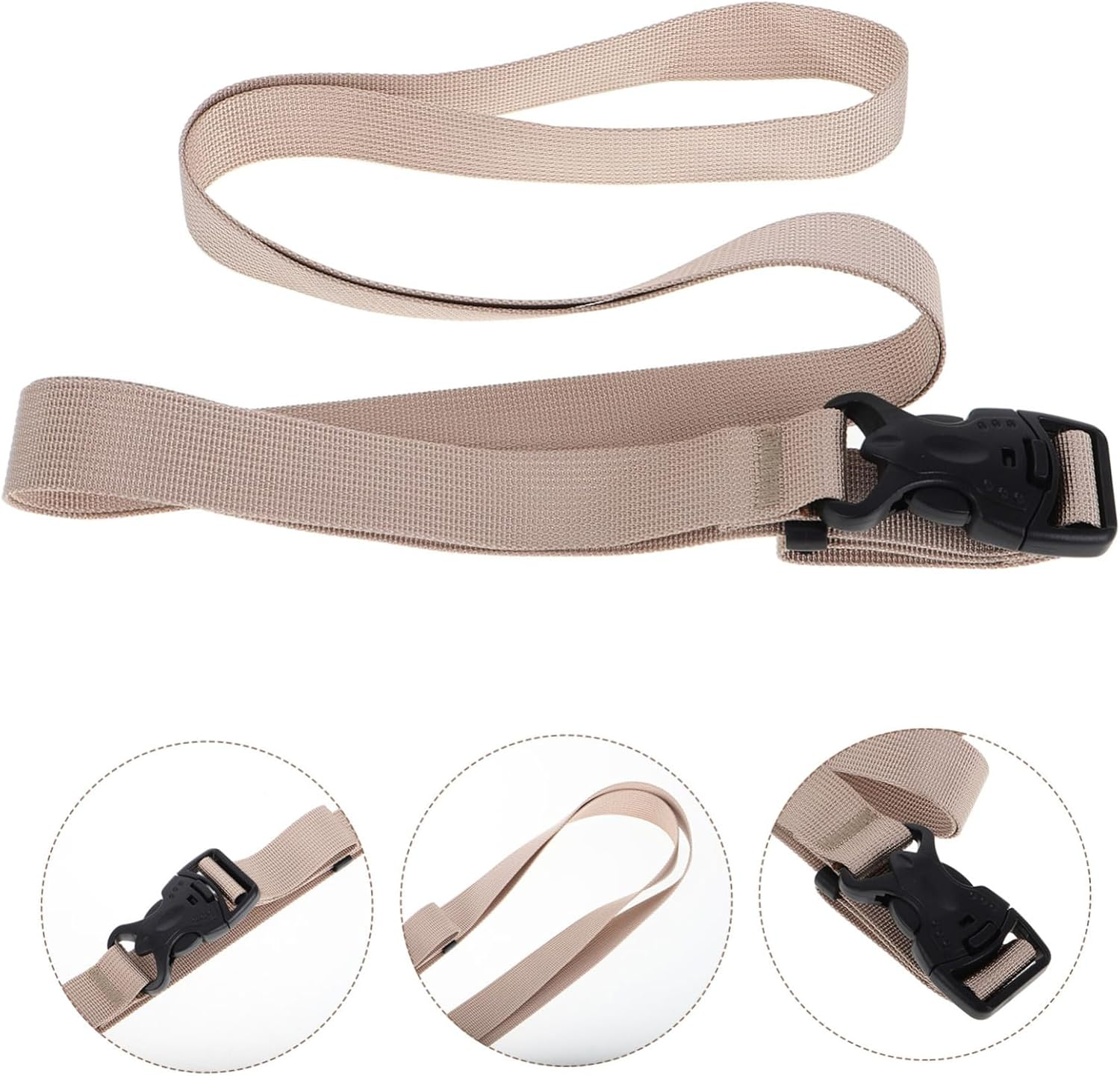 Beavorty Outdoor Luggage Straps Double Buckle for Secure Fixing Versatile Travel Accessories image number 4