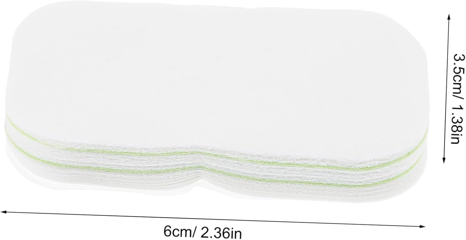 GANAZONO 50Pcs Travel Hand Soaps Sheets Soap Paper Sheets Disposable Slices for Hotels Travel image number 1